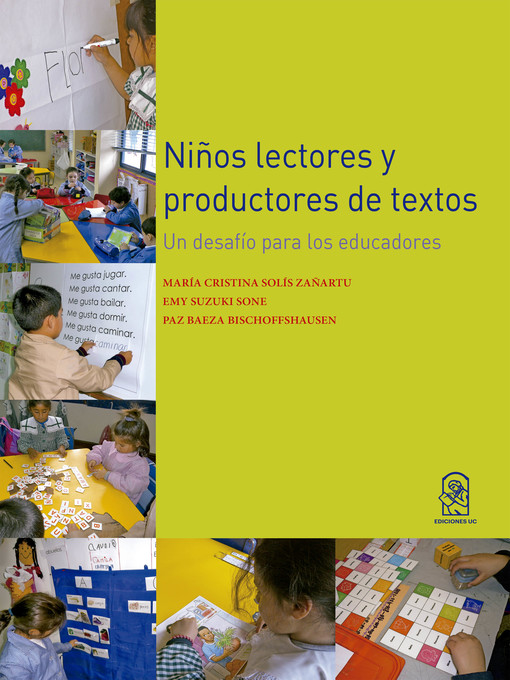 Title details for Niños lectores y productores de textos by María Cristina Solís - Available